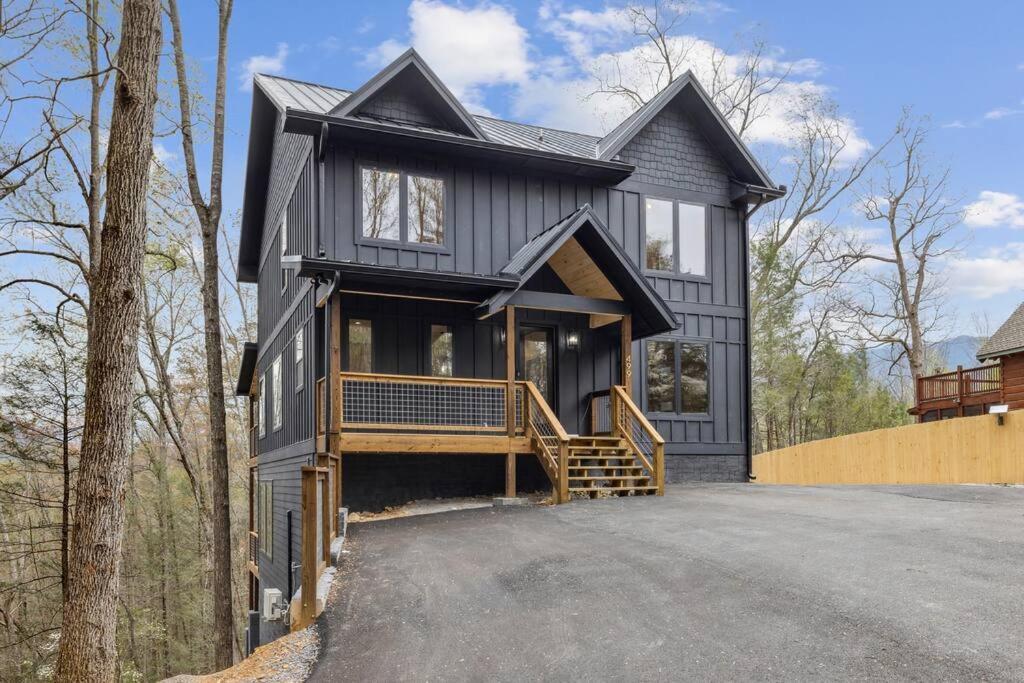 Black Bear Cove Gatlinburg Eksteriør billede